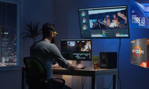 5 Best Processors for 4K Video Editing [2023]