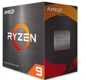 Best Highest GHz cpu AMD Ryzen 9 5900x