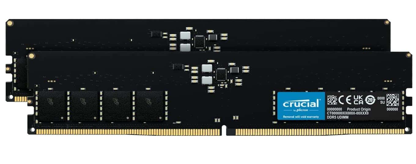 DDR5 64GB Crucial RAM