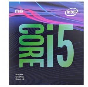 Core i5 9400F for Fortnite gameplay