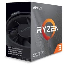 AMD Ryzen low budget CPU