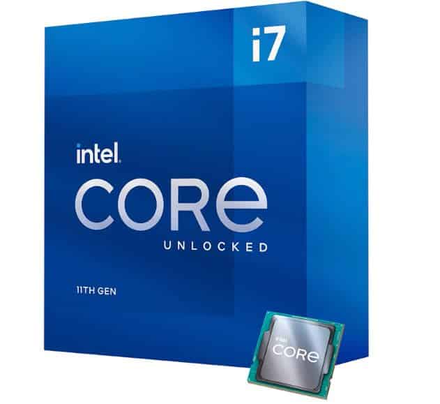 Core i7 11700K for gaming 