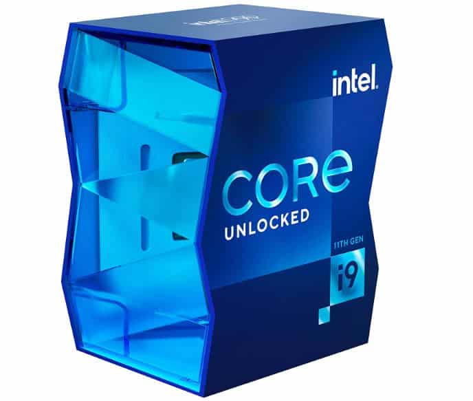 enthusiast gaming CPU in the Intel 11th generation 