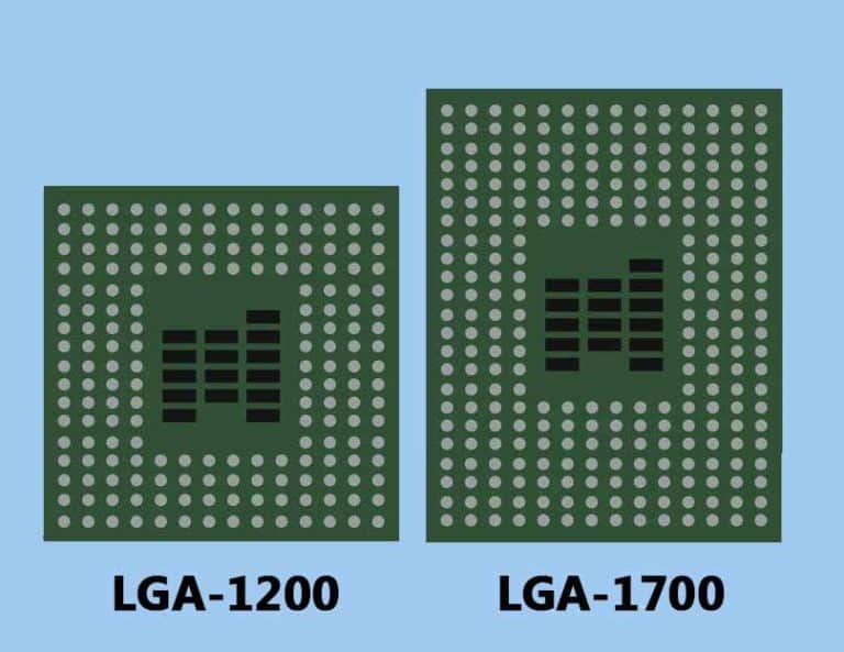 LGA 1200 VS LGA 1700: Which One is Better? - Pick CPU