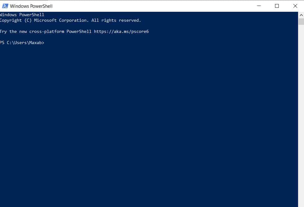 Using PowerShell to disable parking on your CPU