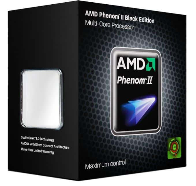AMD Phenon II X6 CPU for AM3 socket motherboards 