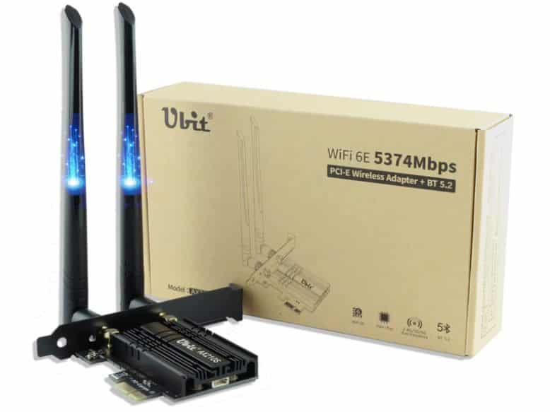 Ubit wifi card