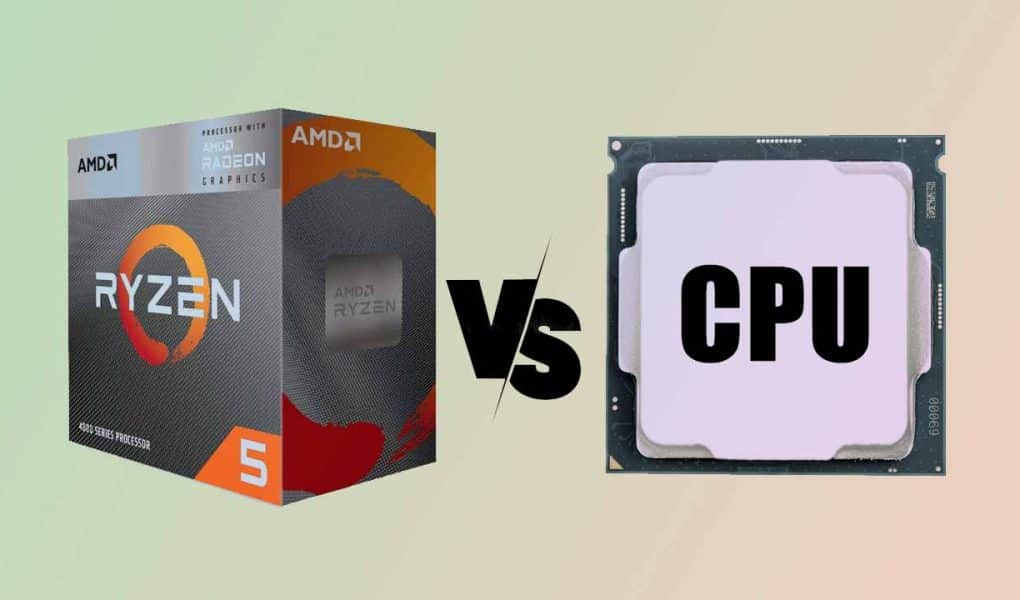 difference between APU and cpu