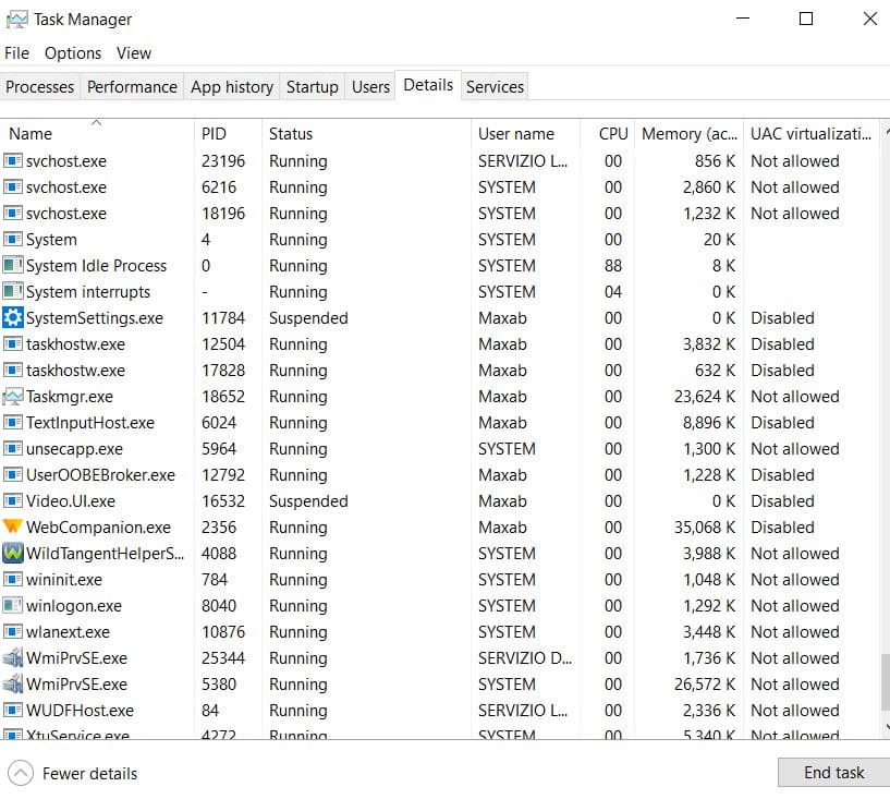 fixing Windows Driver Foundation high CPU usage issue by updating drivers 