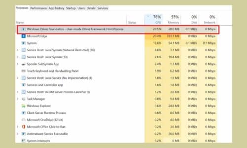 high cpu usage Windows drive foundation solved