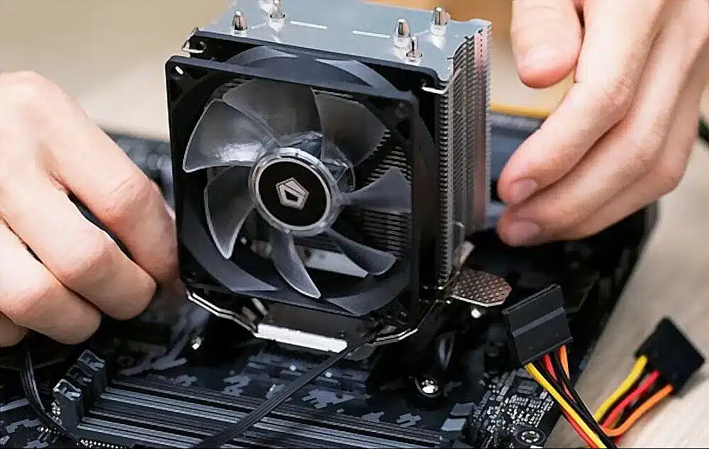 upgrading cpu cooler for lowering cpu temps 