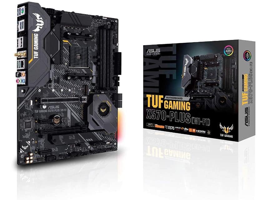 ASUS AM4 TUF Gaming X570-Plus motherboard