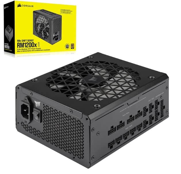 Corsair RM1200x Shift power supply unit