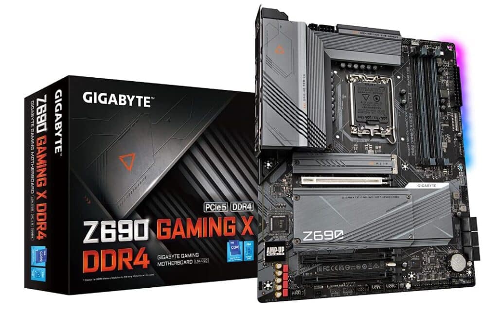 GIGABYTE Z690 Gaming X DDR4 motherboard