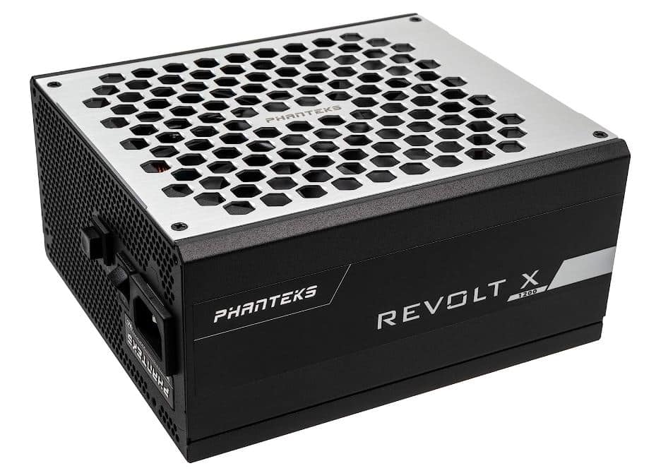 Phanteks Revolt X 80+ Platinum psu unit