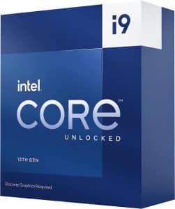 Intel Core i9-13900KF Gaming Desktop Processor 24 cores (8 P-cores + 16 E-cores) 